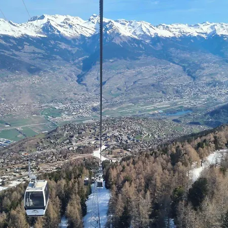 Apartman Bel Grand Panorama Nendaz